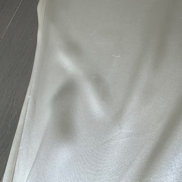 Reformation VERIA White Ivory Silk Halter Gown Dress Wedding Gown 2 - with tags - Picture 10 of 16